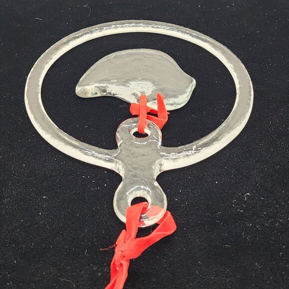 Bird Ornament Sun Catcher VTG Pendant Window Decor Kosta Boda Bertil Vallien - Picture 4 of 5